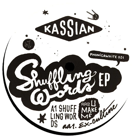 Kassian - Shuffling Words EP