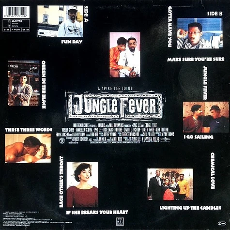 Stevie Wonder - Jungle Fever - Music From The Movie
