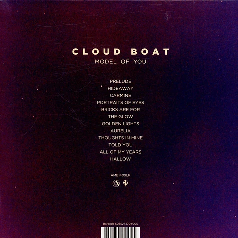 Cloud Boat - Model Of You