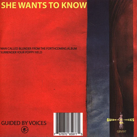 Guided By Voices - Man Called Blunder / She Wants To Know