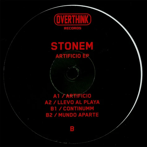 Stonem - Artificio EP