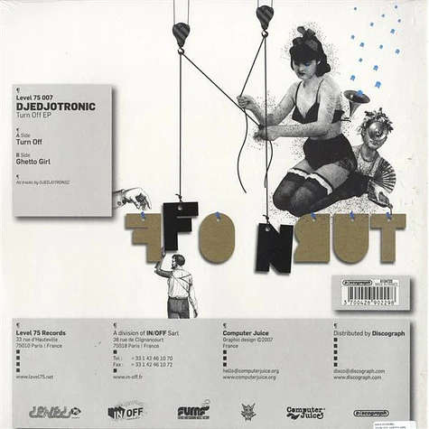 Djedjotronic - Turn Off EP