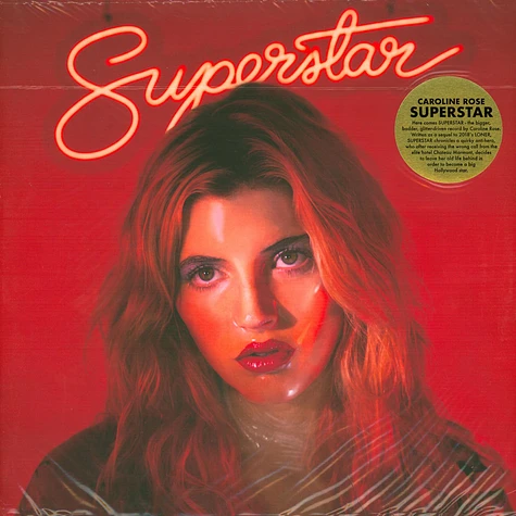 Caroline Rose - Superstar Black Vinyl Edition