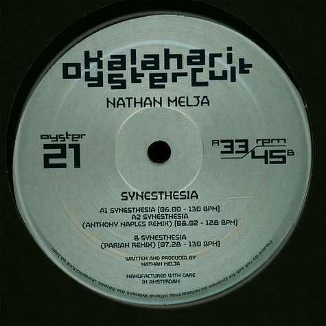 Nathan Melja - Synesthesia