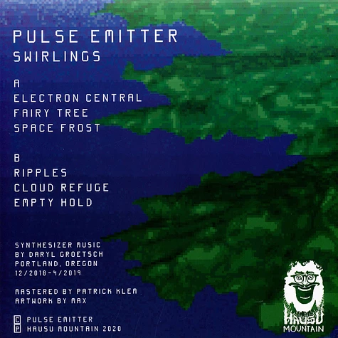 Pulse Emitter - Swirlings Black Vinyl Edition