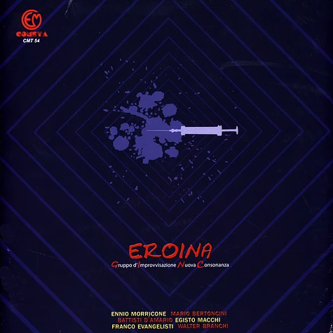 Gruppo Di Improvvisazione Nuova Consonanza - Eroina Black Vinyl Edition