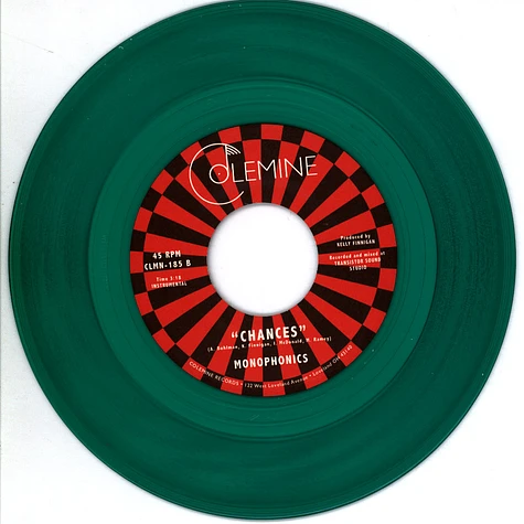 Monophonics - Chances HHV EU Exclusive Green Vinyl Edition