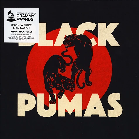 Black Pumas - Black Pumas Deluxe Edition
