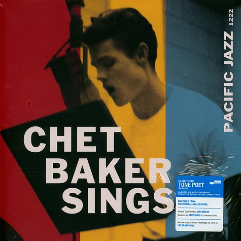 Chet Baker - Chet Baker Sings Tone Poet Vinyl Edition