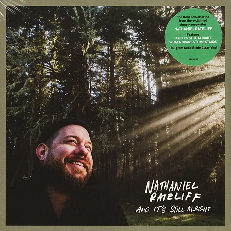 Nathaniel Rateliff - And It's Still Alright Limited Coke Bottle Green Vinyl Edition