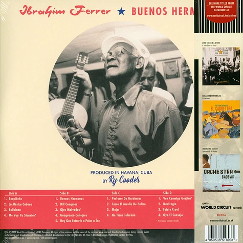 Ibrahim Ferrer - Buenos Hermanos Special Edition
