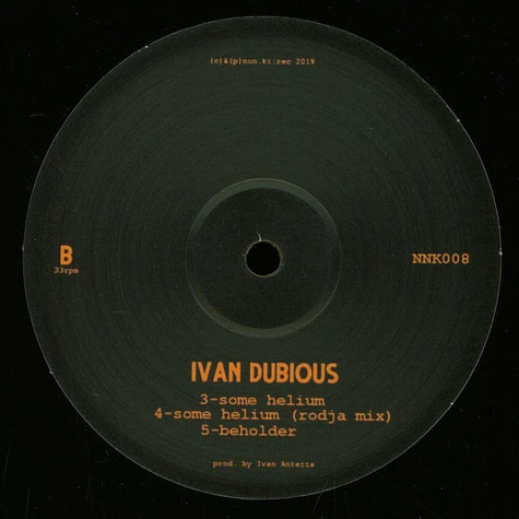 Ivan Dubious - Nnk008
