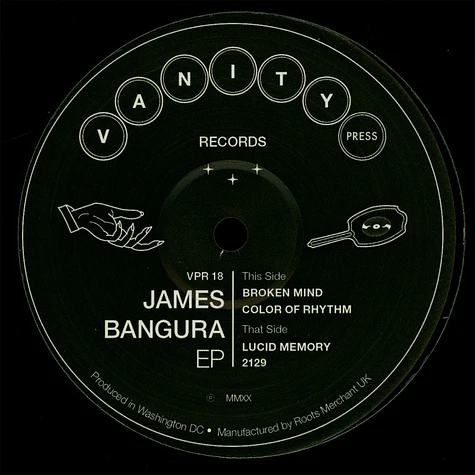 James Bangura - James Bangura EP