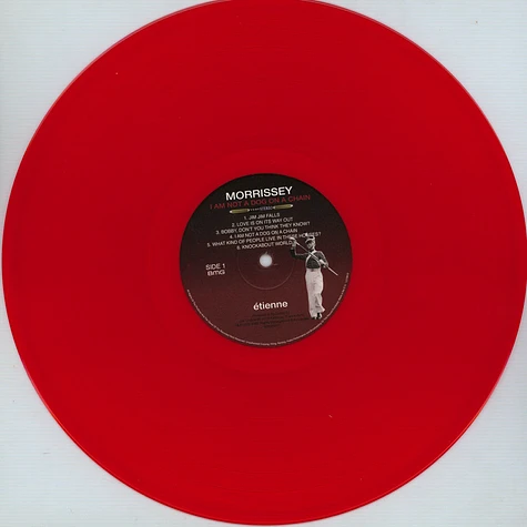 Morrissey - I Am Not A Dog On A Chain Indie Exclusive Colored Edition