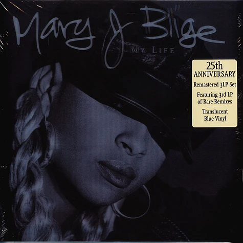 Mary J. Blige - My Life HHV EU Exclusive Triple Vinyl Edition