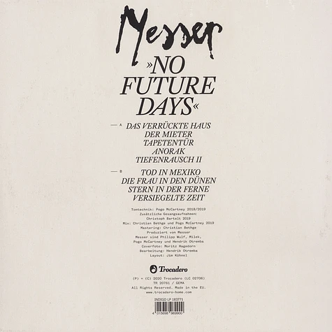 Messer - No Future Days