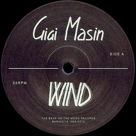 Gigi Masin - Wind