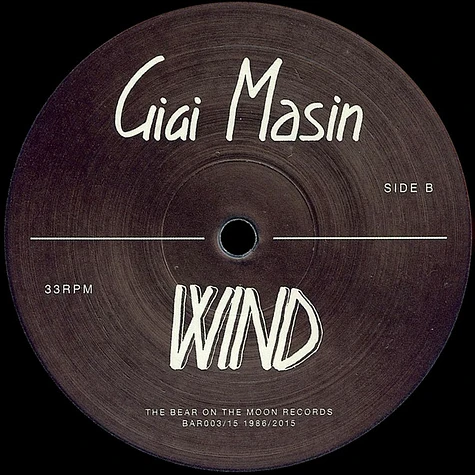 Gigi Masin - Wind