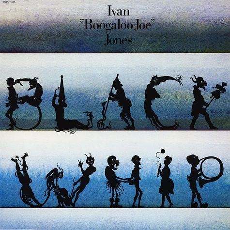 Ivan 'Boogaloo' Joe Jones - Black Whip