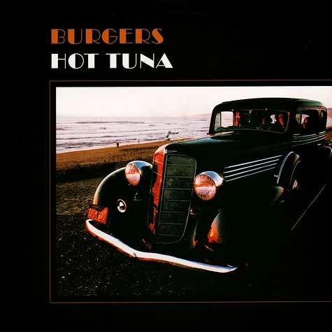 Hot Tuna - Burgers Colored Vinyl Edition