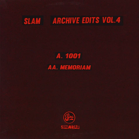 Slam - Archive Edits Volume 4