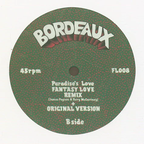 Bordeaux - Paradise In Love Kon Remix