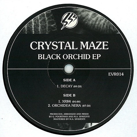 Crystal Maze - Black Orchid EP
