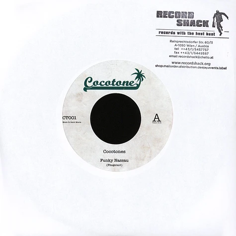 Cocotones - Funky Nassau / I Heard It Through The Grapevine (Caribbean Edits)