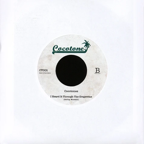 Cocotones - Funky Nassau / I Heard It Through The Grapevine (Caribbean Edits)