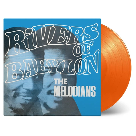 The Melodians - Rivers Of Babylon Limited Numbered Orange Vinyl Edition