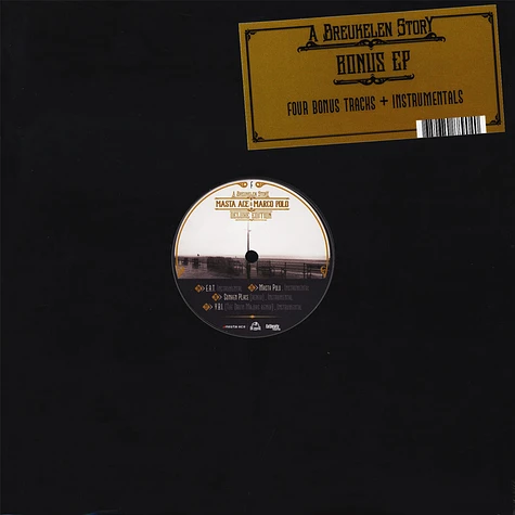 Masta Ace & Marco Polo - A Breukelen Story Bonus EP