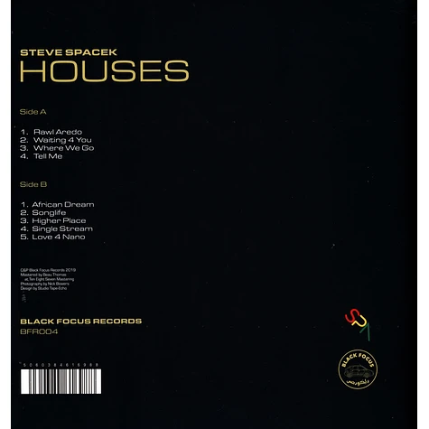 Steve Spacek - Houses