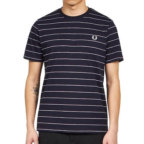 Fred Perry - Fine Stripe T-Shirt