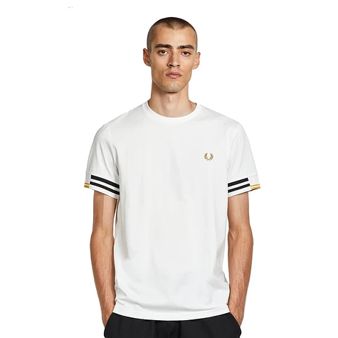 Fred Perry - Abstract Cuff T-Shirt