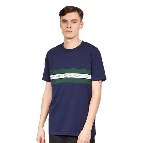 Fred Perry - Taped Chest T-Shirt