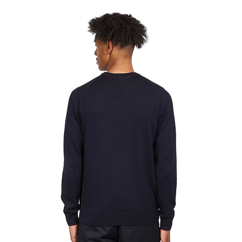 Fred Perry - Textured Front Panel Jumper