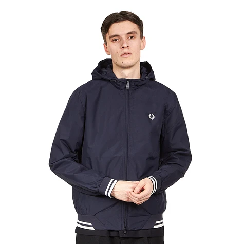 Fred Perry - Hooded Brentham Jacket