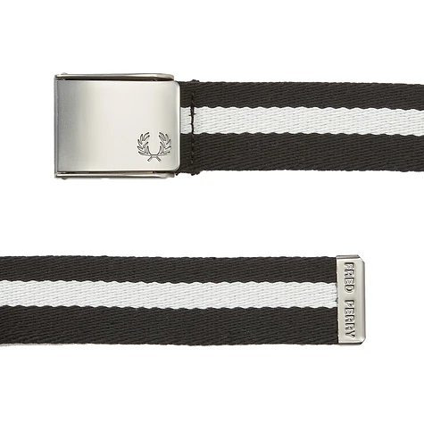 Fred Perry - Bomber Tipped Webbing Belt