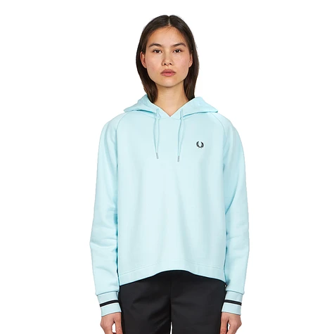 Fred Perry - Branded Hooded Sweatshirt