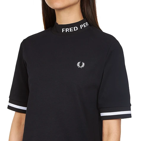 Fred Perry - High Neck Fred Perry Dress