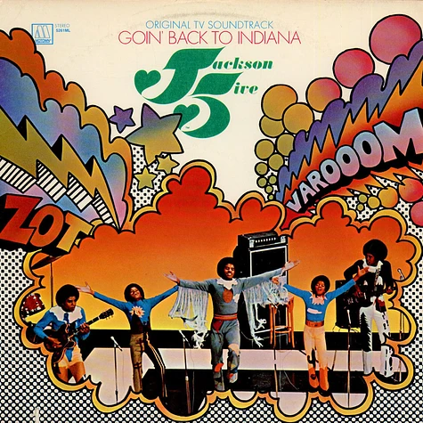 The Jackson 5 - Original TV Soundtrack - Goin' Back To Indiana