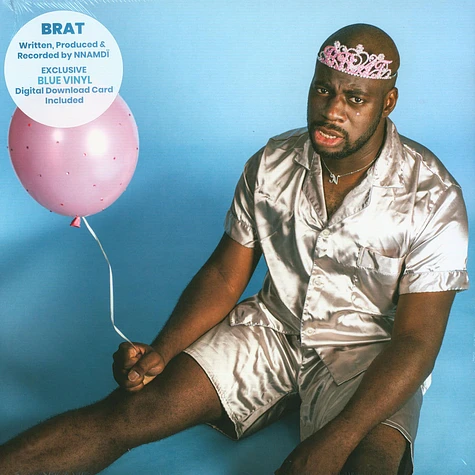 Nnamdi - Brat Blue Vinyl Edition