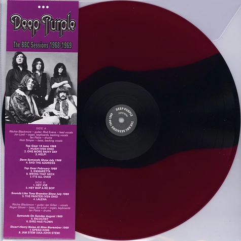 Deep Purple - BBC 1968-1969