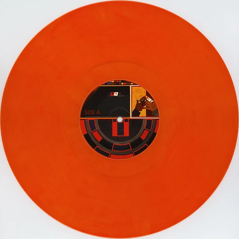 The Strokes - Room On Fire Translucent Red Vinyl Edition