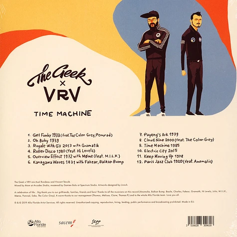 The Geek & Vrv - Time Machine