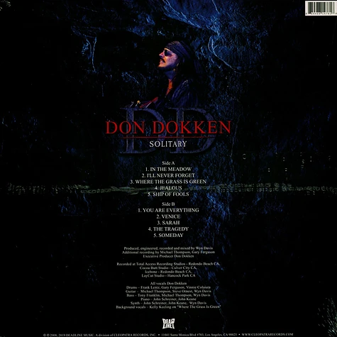 Don Dokken - Solitary