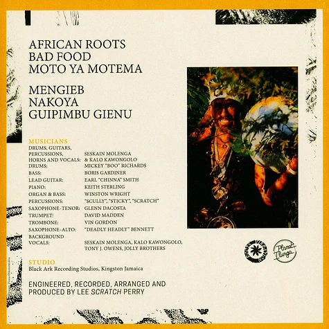 Lee Perry With Seke Molenga & Kalo Kawongolo - Roots From The Congo
