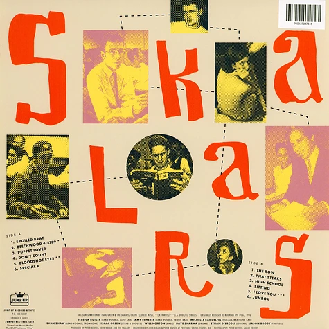 The Skalars - Skoolin' With The Skalars