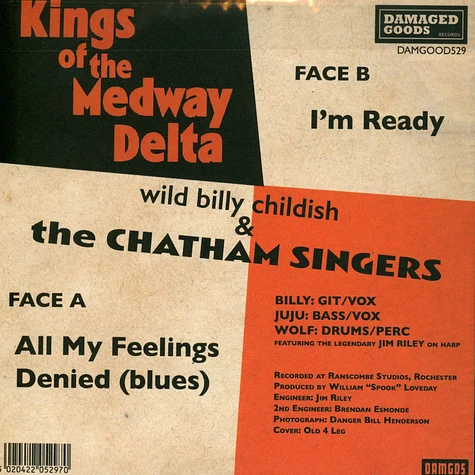 Wild Billy Childish & The Chatham Singers - All My Feelings Denied (Blues)