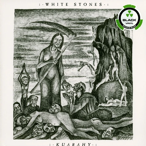 White Stones - Kuarahy Black Vinyl Edition